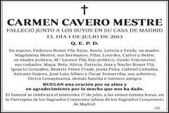 Carmen Cavero Mestre